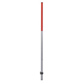Laserstadie, aluminium, 2,5 m