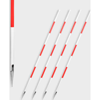 Landmålerstok, 180 cm