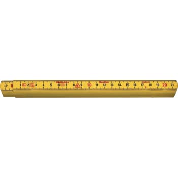 Hultafors meterstok, glasfiber, 10 led