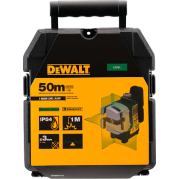 DEWALT multi-line laser DW089CG-XJ, grøn