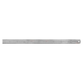 Stållineal 500 x 30 x 1,2 mm
