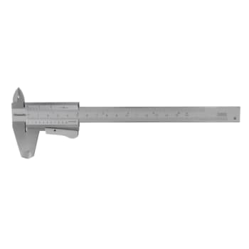 Skydelære med klemlås 0-150 x 0,05 mm, 40 mm kæber