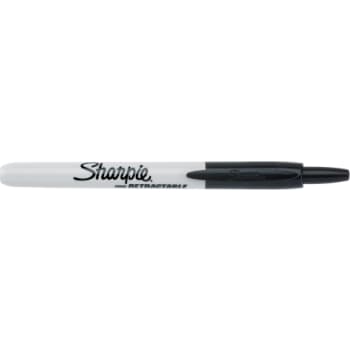 Sharpie permanent marker, sort, med klikfunktion