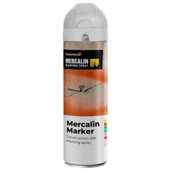MÆRKESPRAY FLUOR HVID 500 ML