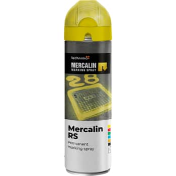MÆRKESPRAY GUL 500 ML