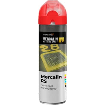 MÆRKESPRAY RØD 500 ML