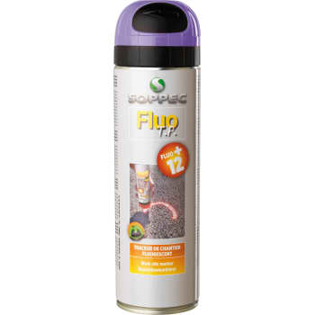 Soppec mærkespray 500 ml, fluorescerende violet