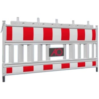 Spærrebom, plast, 200 x 100 cm, lige
