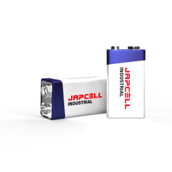 Japcell Industrial batteri, E/6LR61, 9 V, 10 stk.