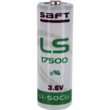 SAFT LS17500 Lithium batteri, 3,6 V