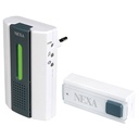 Nexa Trådløs dørklokke til stikkontakt