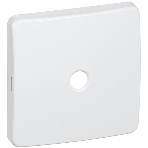 LK Fuga afdækning til lampeudtag 50x50, gammel model - hvid