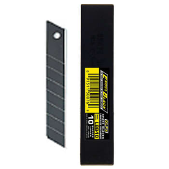 Olfa blade LBB-10 til bræk af-kniv, 18 mm, 10 stk.