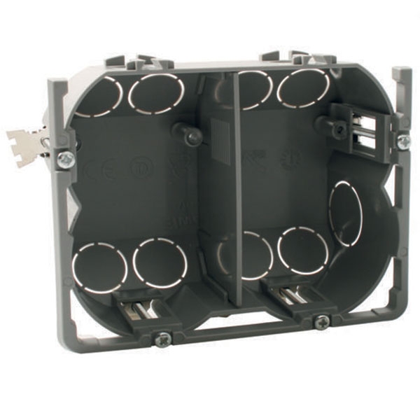 Forfradåse 2x1½ modul