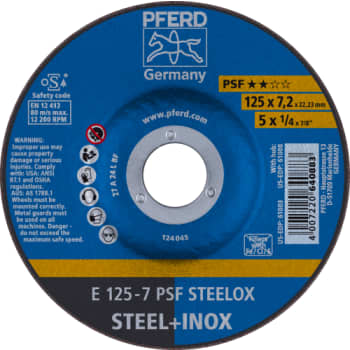 PFERD Skrubskive E125x7