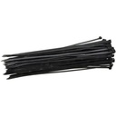 Strips / Kabelbinder 3,6x140mm. sort - 100 stk.