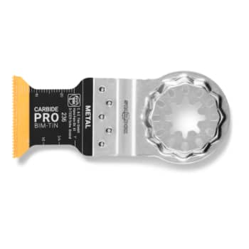 Fein savklinge, E-Cut Carbide PRO, SL, No. 236, 32 x 40 mm, 1 stk.