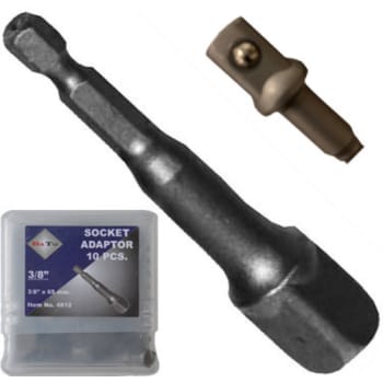 Topholder 3/8 mkugle