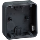 LK Opus 74 underlag 1 modul - antracit