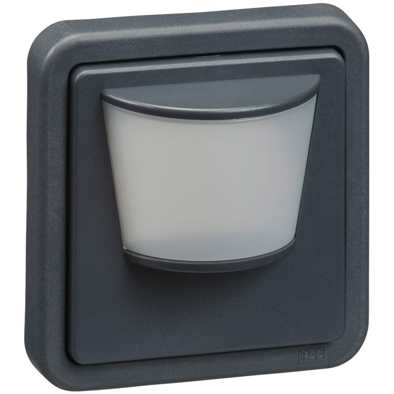 LK Opus 74 Fuga PIR adaptor dæksel 1 modul - antracit