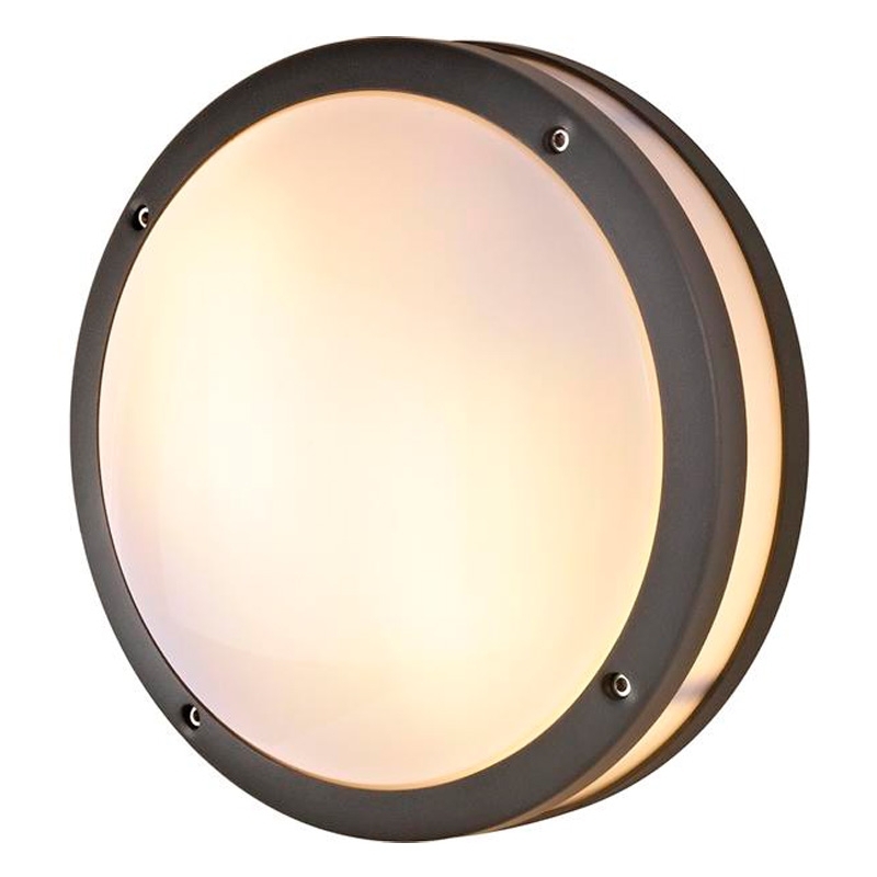 Martine 230V udendørs væglampe 2xE27 - antracitgrå