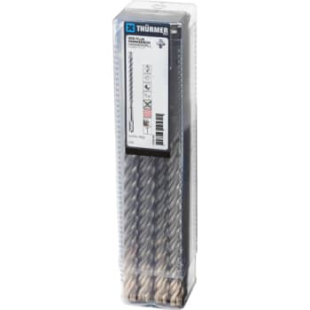 Thürmer 4-skærs SDS-plus hammerbor, 5,0 x 100/160 mm, 10-pak