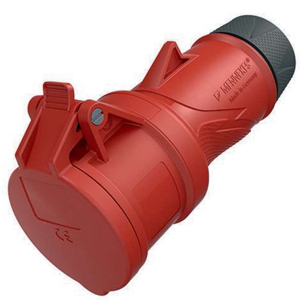 CEE forlængerled 5 polet 32A 400V IP44