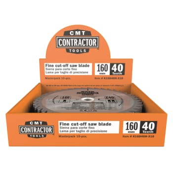 CMT Contractor klinger, Ø160 mm, 40 td. 10 stk.