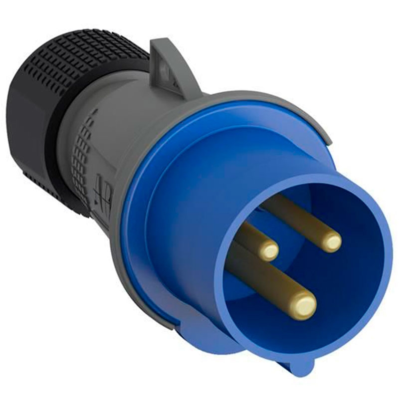CEE stikprop 3 polet 16A IP44 230V