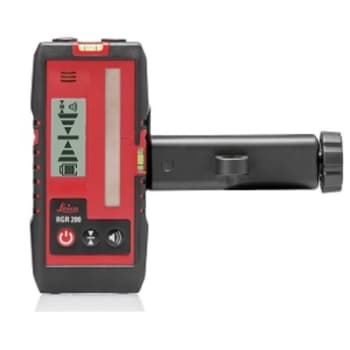 LEICA RGR200 LINJELASER DETEKT RØD/GRØN