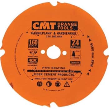 CMT diamant rundsavklinge Ø160/20 mm, Z4