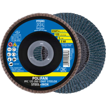 Flapdisc Polifan K60l