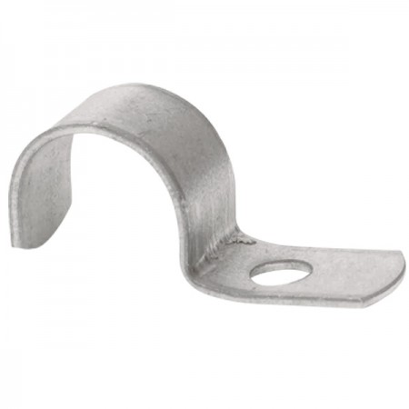 Kabelbøjle 6mm 1 lap forzinket - pr. stk.