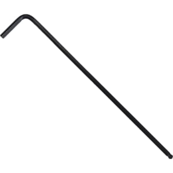 Stiftnøgle m/kugle 2,5 mm