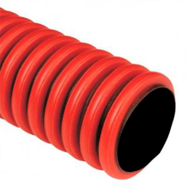 Flexrør 40/32mm rillet/glat - pr. meter