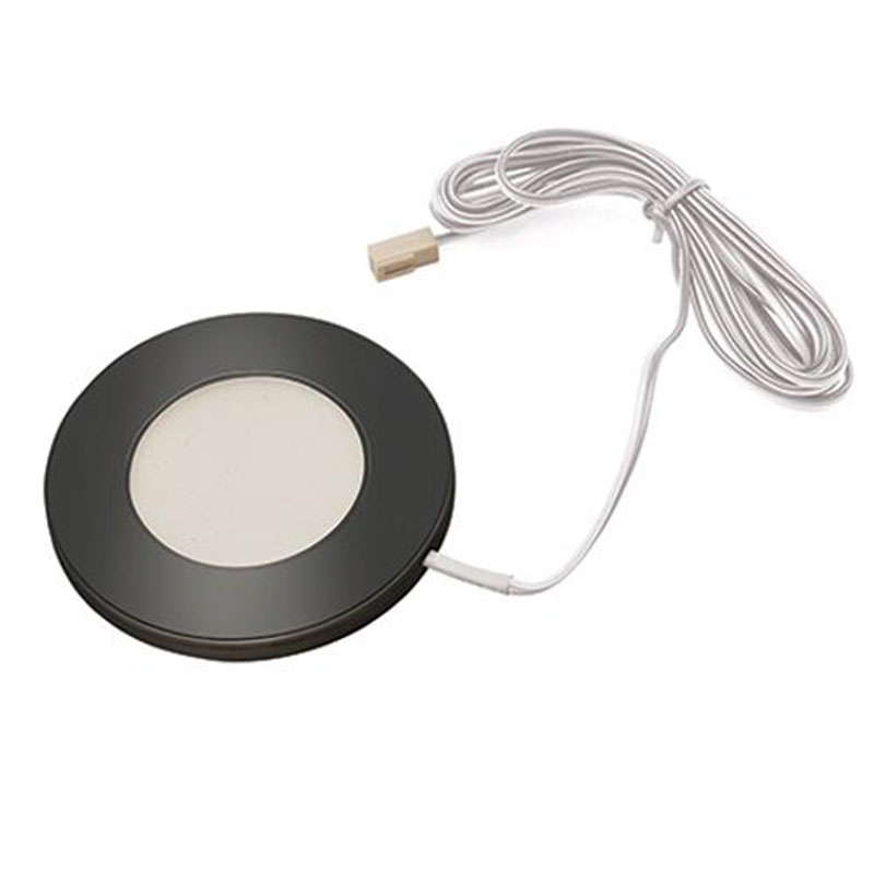 Diospot LED indbygningsspot 3W 927 120Lm - sort