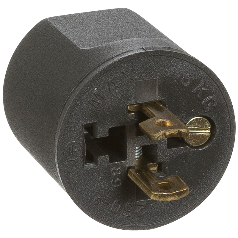 Fuga Lampestikprop 2 ledet koksgrå