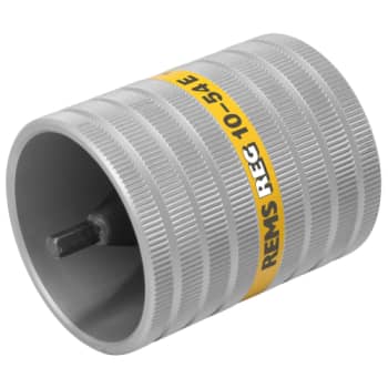 REMS afgrater, udv. og indv. afgratning, med aksel, 10-54 mm