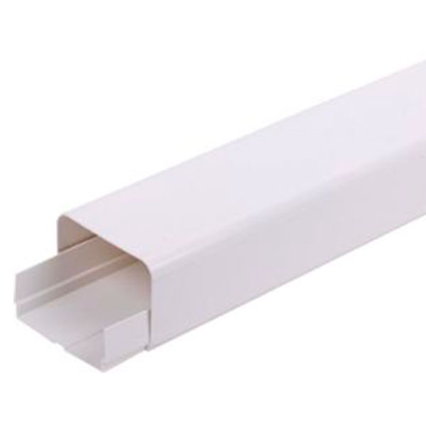 KD-installationskanal 77x54 mm. - 2 meter