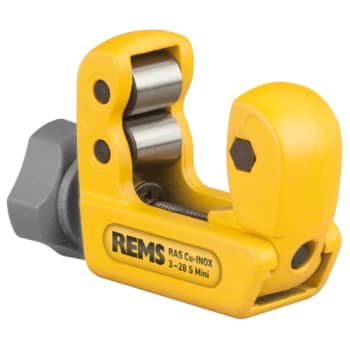 REMS rørskærer RAS Cu-INOX 3-28 S Mini
