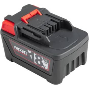 RIDGID 18V  LI-LON BATTERI 18V 5,0 AMP