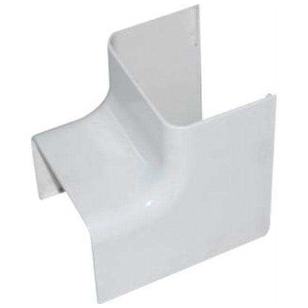 KI-invendigt hjørne 77x54 mm.