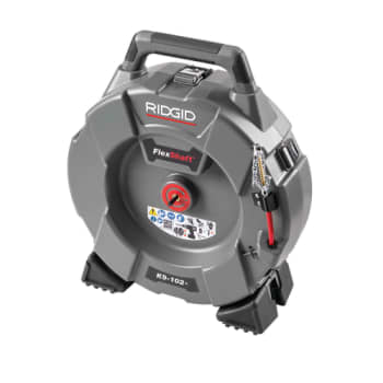Ridgid FlexShaft afløbsrenser K9-102+, 15,2 m, 32 - 50 mm