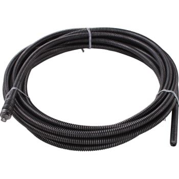 Ridgid spiral C4 med kobling til værktøj