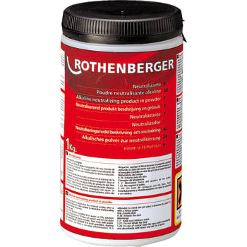 Rothenberger Rocal neutraliseringspulver, 1 kg