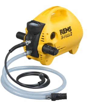 TRYKPRØVEPUMPE ELEK. REMS E-PUSH 2
