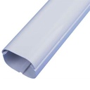 QD-installationskanal 75x63 mm. - 2 meter
