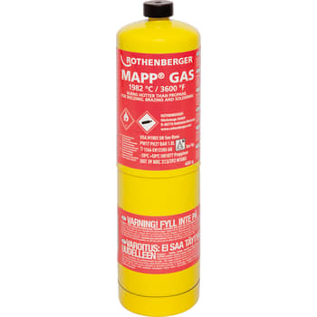 Rothenbeger MAPP GAS, 1" US