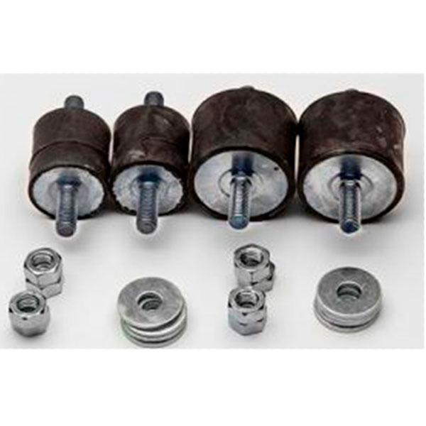 Vibrationsdæmpere 20-35kg./stk. - 4 stk.