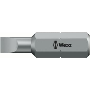 WERA 800/1 Z bits, 0.8 x 5.5 x 25 mm
